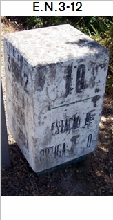 E.N. 3-12 - Mao (prox.)
 - Ortiga - Est. Alvega-Ortiga